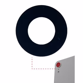 Galinės kameros stikliukas skirtas Apple iPhone XR galinės kameros stikliukas / PREMIUM /