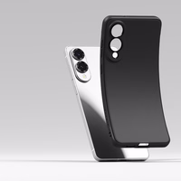 Ringke Onyx magnetinis dėklas telefonui MagSafe Samsung Galaxy S25 Edge - juodas