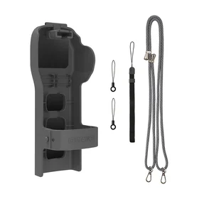 Sunnylife protective case with strap and lanyard for Osmo Pocket 3 (gray)