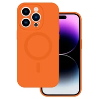 TEL PROTECT MagSilicone Dėklas telefonui Iphone 13 - oranžinis