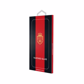 LCD apsauginis stikliukas 6D Apple iPhone 16 Pro Max juodas