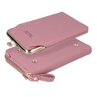 Megztas maišelis telefonui GCW01 rožinis