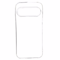 Itin plonas 1mm dėklas telefonui Google Pixel 9 permatomas