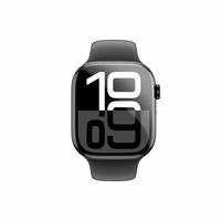 AmazingThing Radix apsauginė plėvelė su juodu rėmeliu Apple Watch 42mm