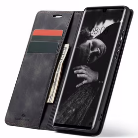 Spacecase piniginės dėklas Huawei P30 Pro juodas