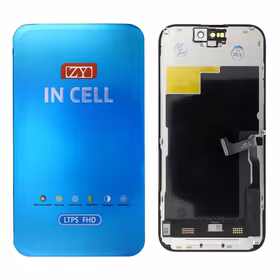 ZY LCD ekranas IPHONE 15 PRO FFHD-900p Incell (Keisti IC)