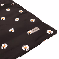 Pirkinių maišelis Wonder raštas 3 - juodas