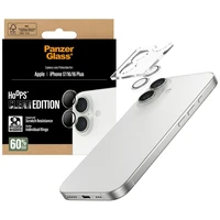 PanzerGlass Hoops grūdintas stiklas lęšių apsauginis stiklas iPhone 16 / 16 Plus / 17
