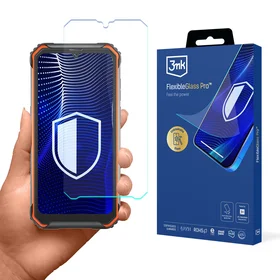 Hibridinis stiklas 3mk FlexibleGlass Pro ant Blackview BV7200