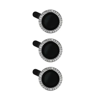 Grūdintas stiklas HARD DIAMOND kamerai (LENS) Samsung Galaxy S24 Plus sidabrinis (3 vnt. lęšiai)