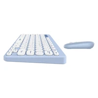 Havit KB279GCM belaidis 2-in-1 žaidimų rinkinys klaviatūra + pelė (mėlyna) (QWERTY)