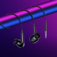 Borofone ausinės BM100 Pro su mikrofonu juodos