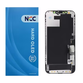 NCC LCD ekranas IPHONE 12 / 12 Pro Kietas OLED (Palaiko IC persodinimą)