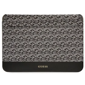 Guess GCube Stripes dėklas 14" nešiojamam kompiuteriui - juodas
