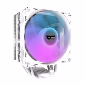 Kompiuterio radiatorius Darkflash Z4 PRO MIST WHITE