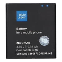 Išorinė baterija Samsung Core Prime G3606 G3608 G3609 2800 mAh Blue Star Premium