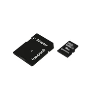 Atminties korta Goodram microSD 16Gb (class 10) + SD adapter