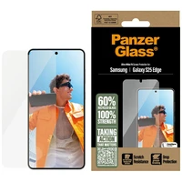 PanzerGlass Itin plonas grūdintas stiklas Samsung Galaxy S25 Edge - skaidrus