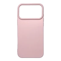 Dėklas SKIN telefonui IPHONE 17 Pro Max šviesiai rožinis