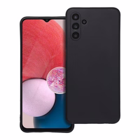 MATT dėklas telefonui SAMSUNG A13 5G / A04S juodas