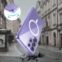 Tech-Protect FlexAir Hybrid Magnetinis dėklas telefonui Samsung Galaxy S25 Ultra - Skaidrus