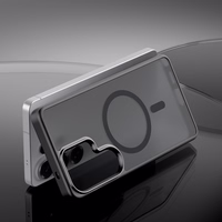 Rock Guard Touch Matinis Series Magnetic Dėklas for Samsung Galaxy S26 Ultra juodas