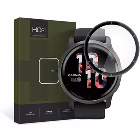 Hibridinis stiklas HOFI HYBRID PRO+ GARMIN VENU 2 JUODAS