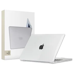 Tech-Protect SmartShell dėklas MacBook Air 13" M2 / M3 / 2022-2024 - Skaidrus