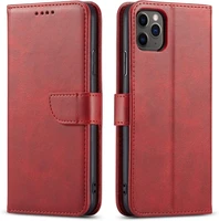 Dėklas Wallet Case Samsung A266 A26 5G raudonas