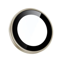 Benks grūdintas stiklas DR Sapphire Lens Protector kamerai iPhone 17 Air (1 lęšis) auksinis