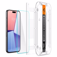 Spigen Glas.tR EZ Fit grūdintas stiklas iPhone 15 Pro Max - 2 vnt.