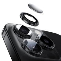 Benks Grūdintas stiklas Glass Warrior Objektyvo Apsauga kamerai Iphone 16/16 Plus (2 objektyvai) pilka