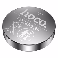 Ličio baterija CR2450 Hoco DLR15 1 vnt.