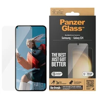 PanzerGlass itin platus apsauginis stiklas su aplikatoriumi Samsung Galaxy S24
