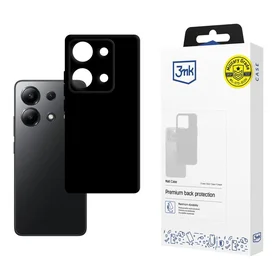 3mk Matte Dėklas telefonui Xiaomi Redmi Note 13 4G (m) - juodas (m)