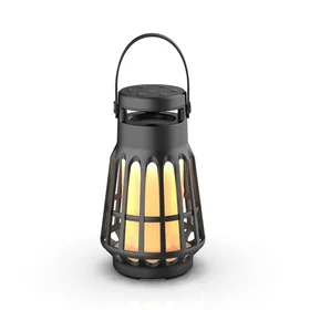 Lempa su bluetooth garsiakalbiu A3 juoda