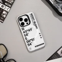 Benks Magnetinis Summit Mont Blanc dėklas Iphone 16