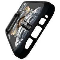 Nimmy Cool&Cute 2.0 Šuns dėklas telefonui iPhone 16 Pro Max - juodas