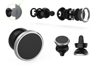 Automobilinis telefono laikiklis CPH-26, tvirtinamas ant ventiliacijos grotelių, magnetinis