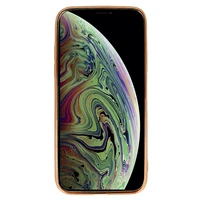 Madingas dėklas telefonui Iphone X/XS dizainas 2 juoda