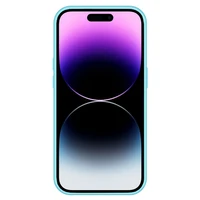 TEL PROTECT MagSilicone dėklas Iphone 15 šviesiai mėlynas