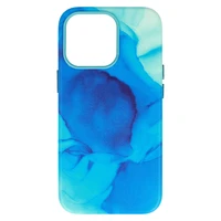 Dėklas telefonui iPhone 12 odinis Ink dizaino 4