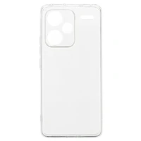 Itin skaidrus 1 mm storio dėklas Xiaomi Redmi Note 13 Pro Plus 5G