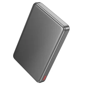 Išorinė baterija Power Bank Hoco Q26A PD20W Magnetic 10000mAh juoda