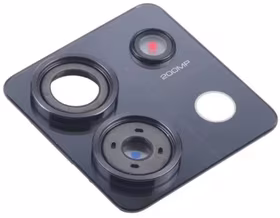 Xiaomi Redmi Note 13 Pro 5G kameros stikliukas su rėmeliu Black ORG