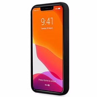 Ferrari FESSIHCP13LBK iPhone 13 Pro / 13 6.1" juodas/juodas kietas dėklas silikoninis