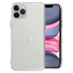 Jelly dėklas Iphone 11 Pro skaidrus