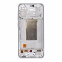ServicePack LCD ekranas SAMSUNG A36 5G A366B baltas GH82-36841B