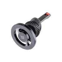 BLUE STAR magnetinis automobilio laikiklis oro ventiliacijai suderinamas su MagSafe SMART LOCK X1 juodas