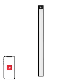 Yeelight spintos jutiklinė lempa 60cm - juoda 4000 K